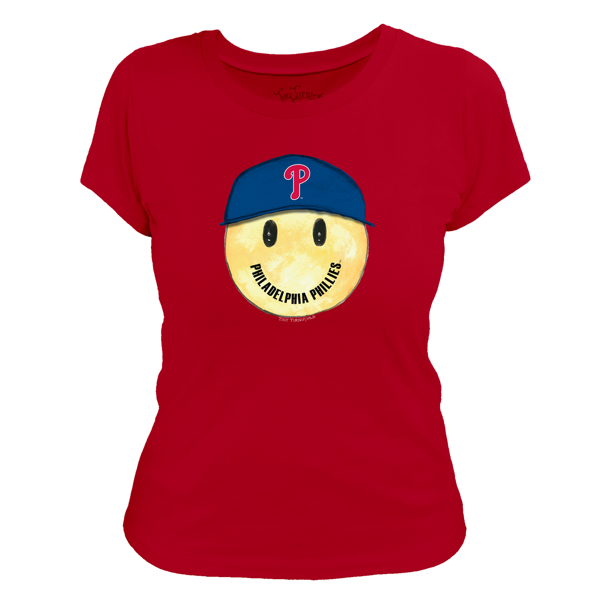 Philadelphia Phillies Smiley Tee Shirt