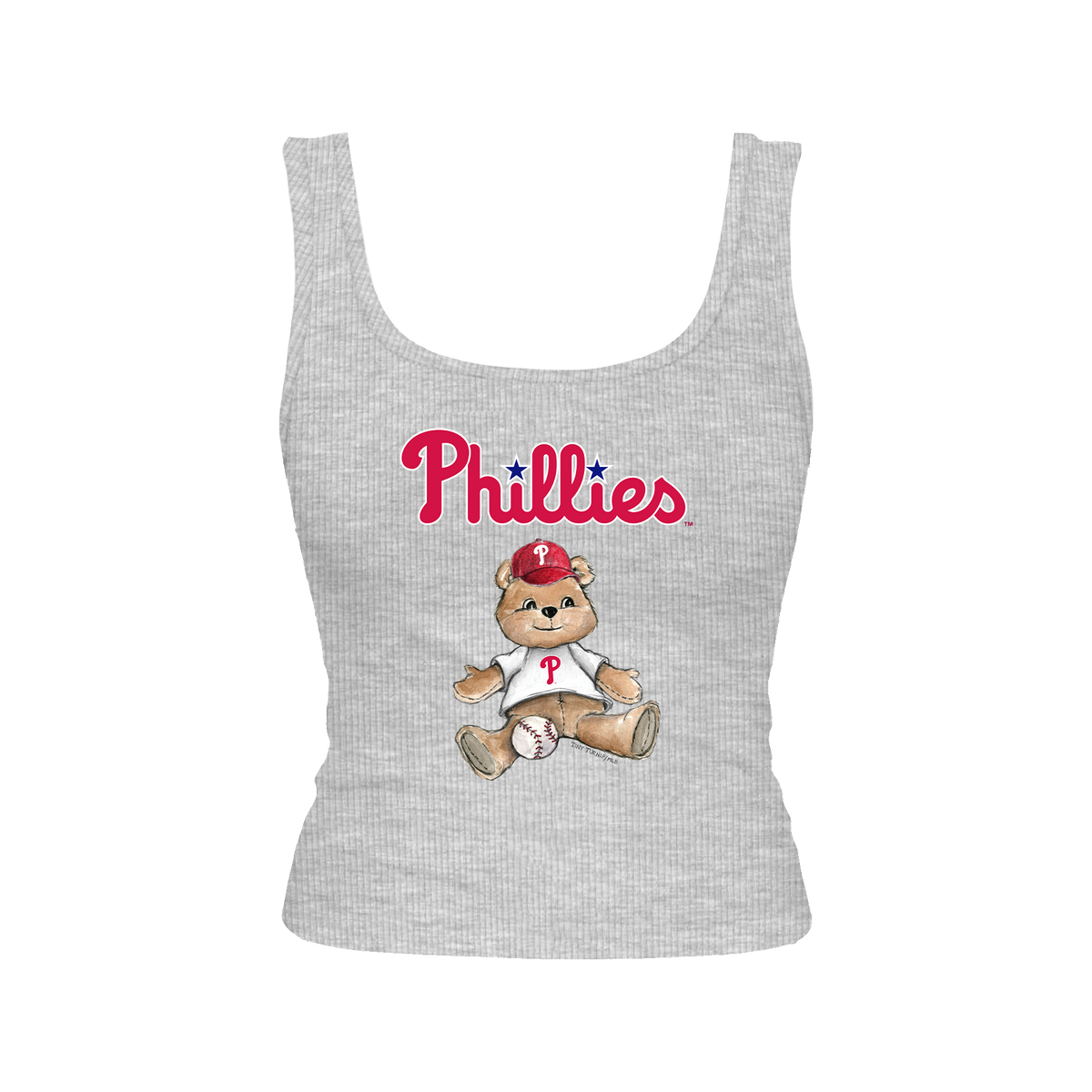 Philadelphia Phillies Teddy Emmy Tank