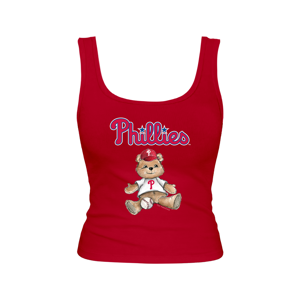Philadelphia Phillies Teddy Emmy Tank