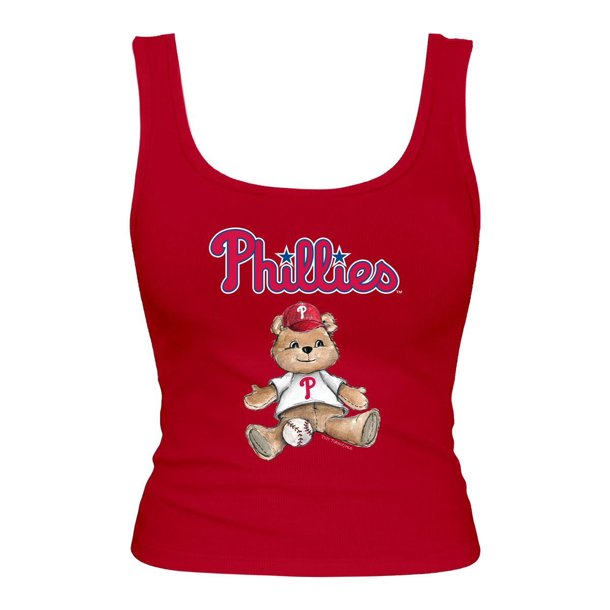 Philadelphia Phillies Teddy Emmy Tank