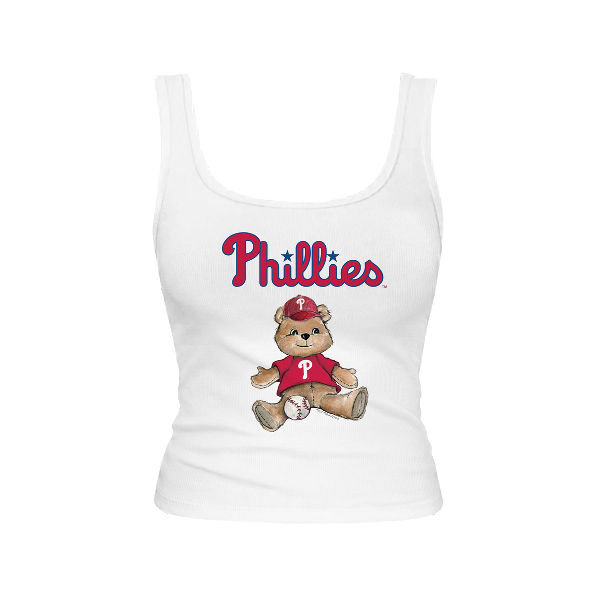 Philadelphia Phillies Teddy Emmy Tank