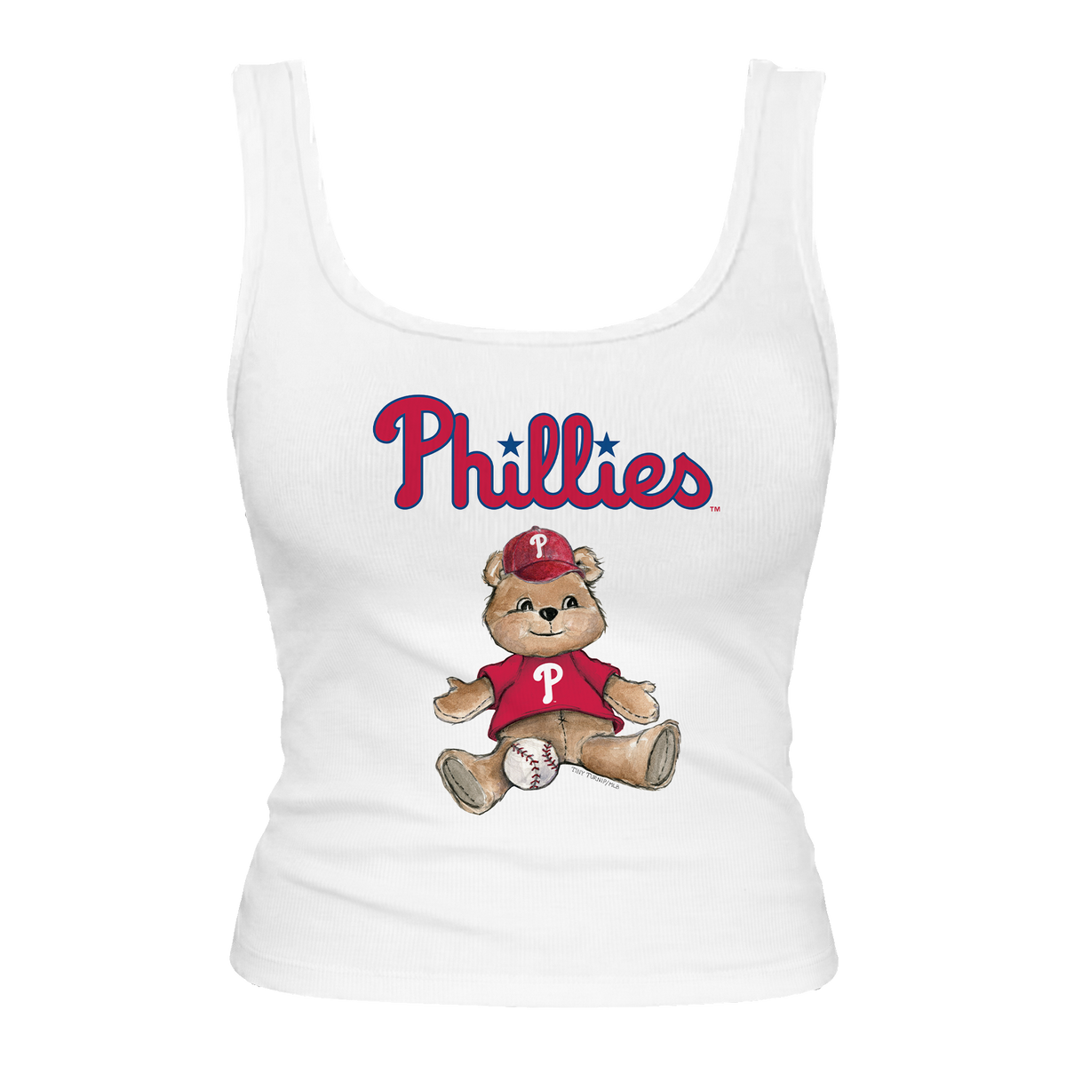 Philadelphia Phillies Teddy Emmy Tank
