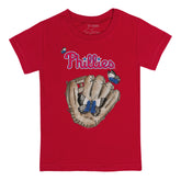 Philadelphia Phillies Butterfly Glove Tee Shirt