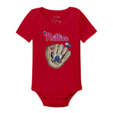 Philadelphia Phillies Butterfly Glove Short Sleeve Snapper