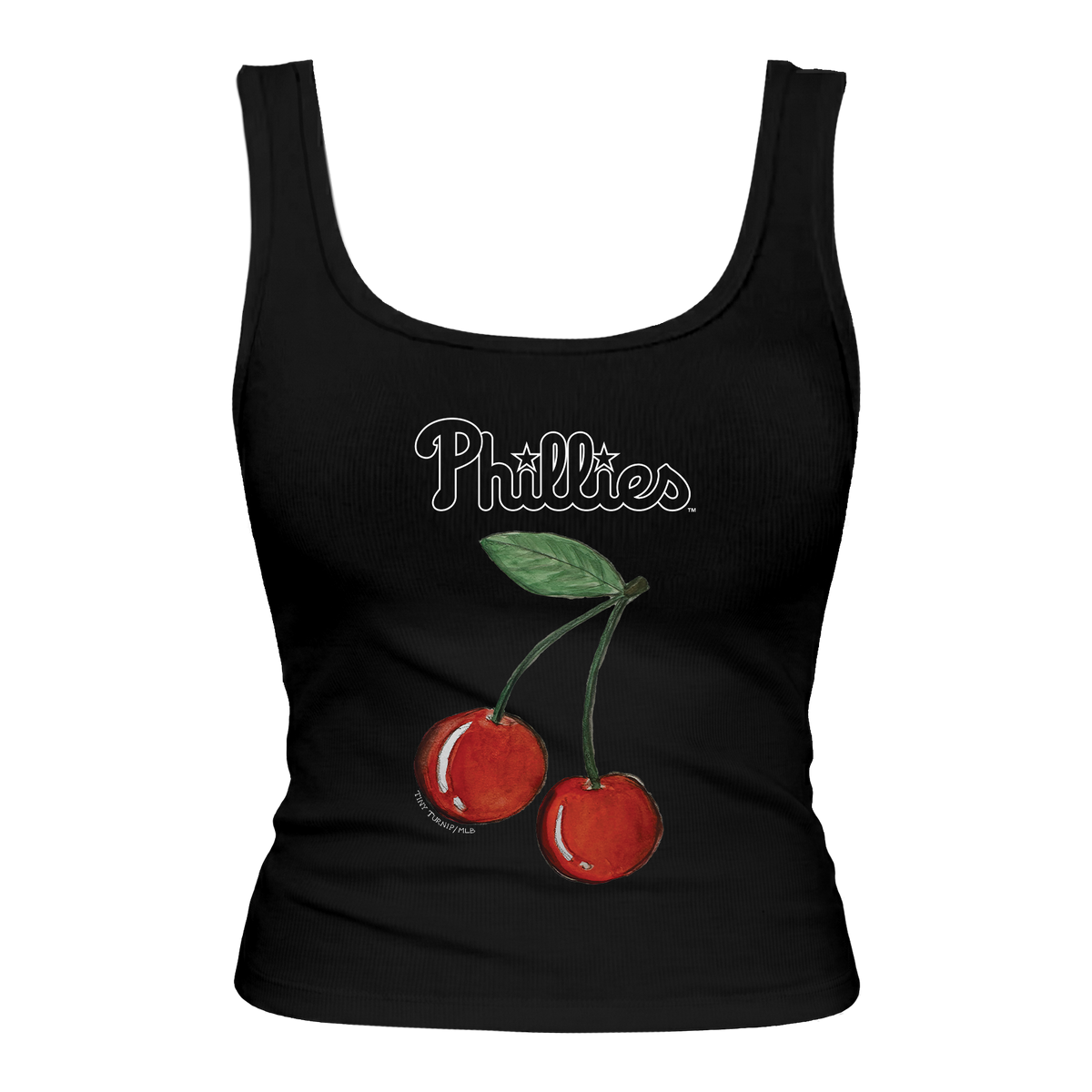 Philadelphia Phillies Cherry Emmy Tank