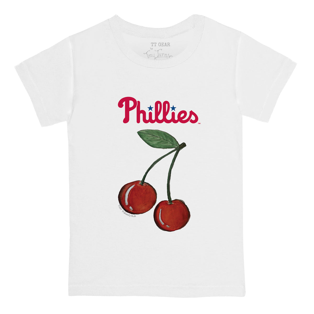 Philadelphia Phillies Cherry Tee Shirt