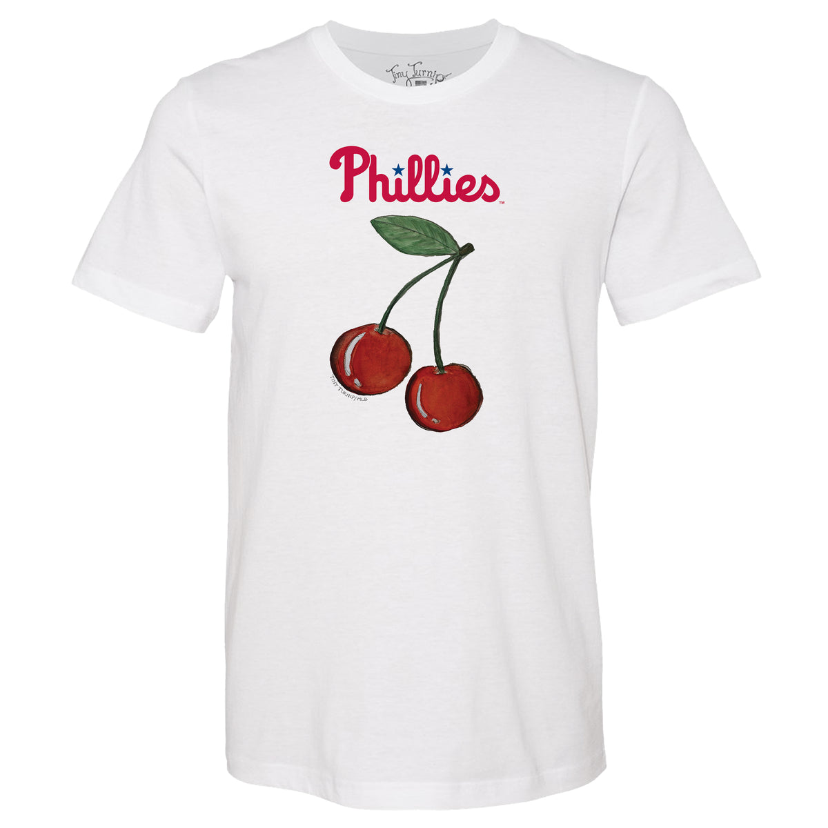 Philadelphia Phillies Cherry Tee Shirt