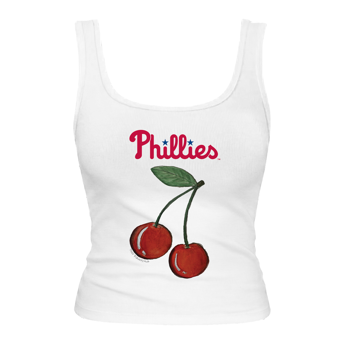 Philadelphia Phillies Cherry Emmy Tank