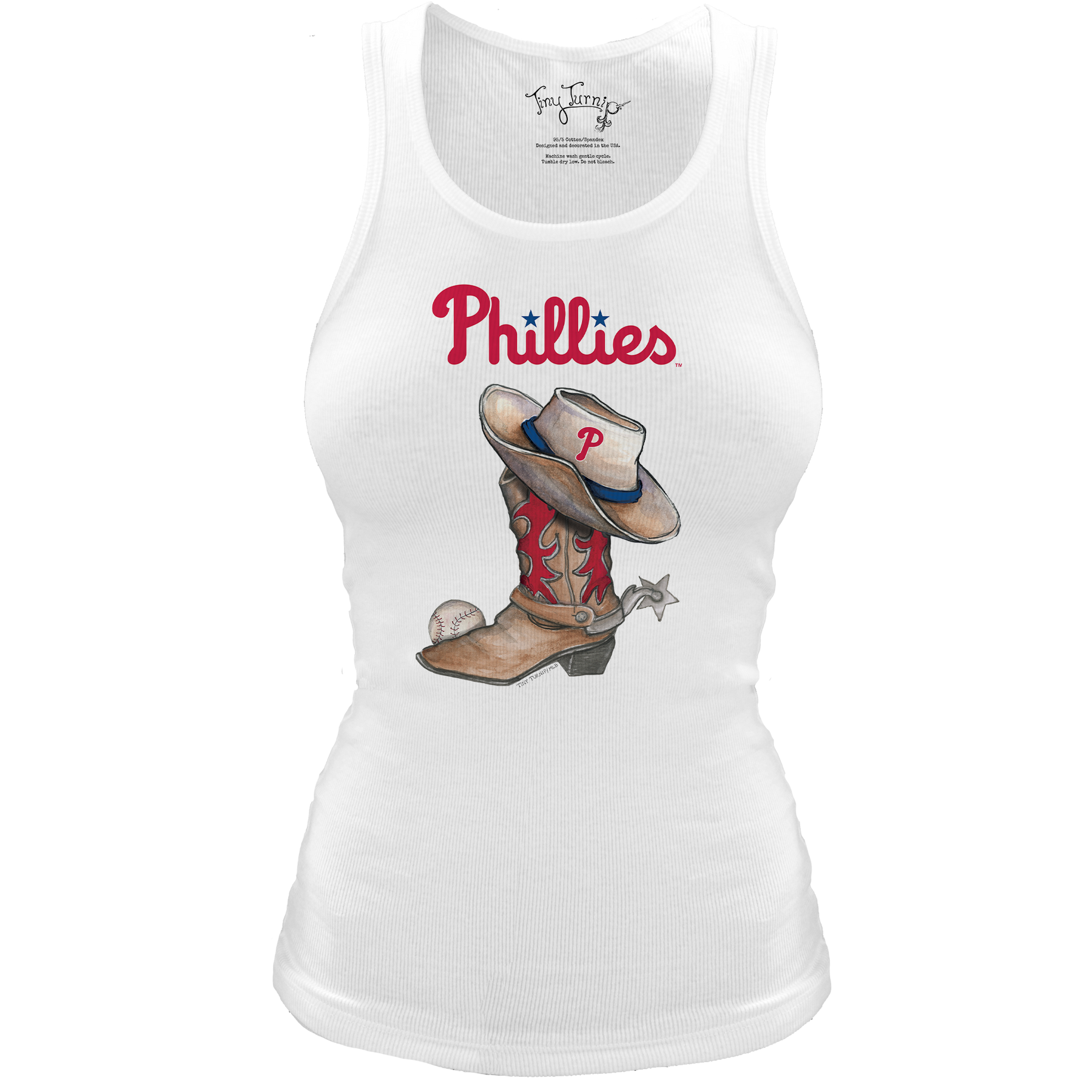 Philadelphia Phillies Cowboy Boot Classic Tank