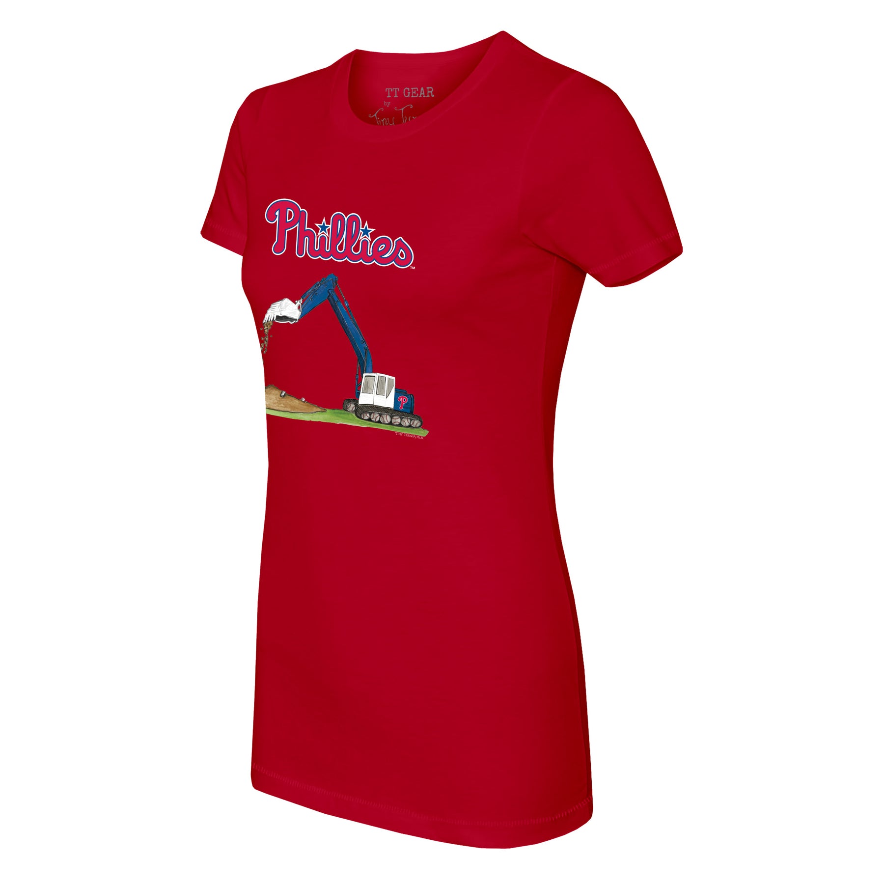 Philadelphia Phillies Excavator Tee Shirt