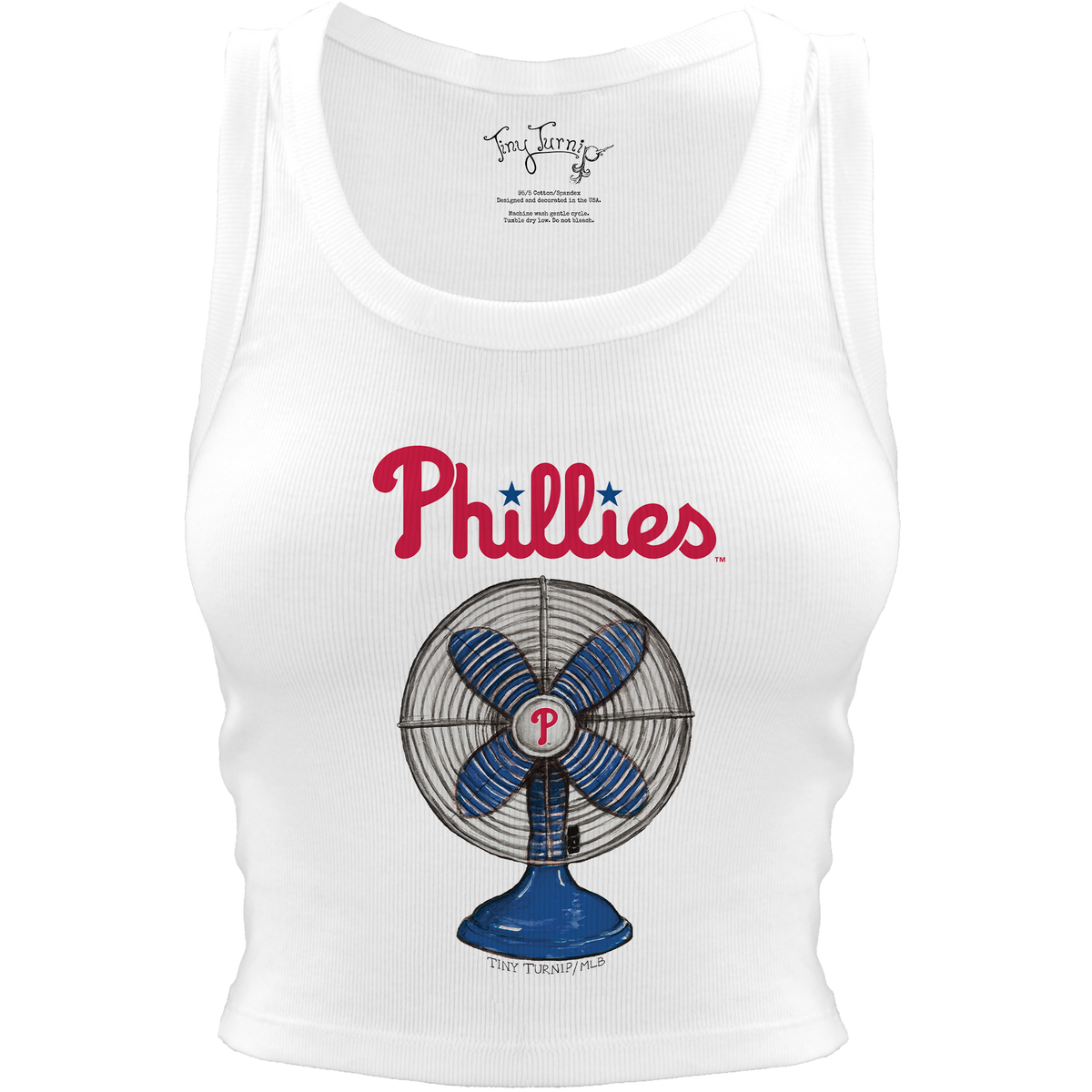 Philadelphia Phillies Fan Crop Tank