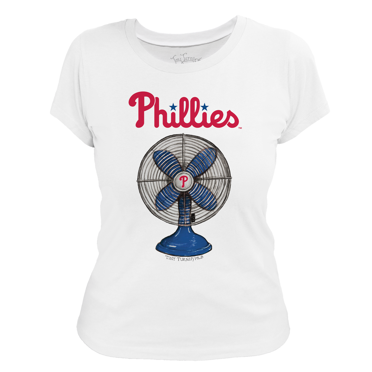 Philadelphia Phillies Fan Women's Tee Shirt