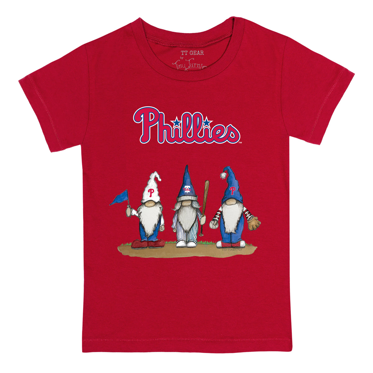 Philadelphia Phillies Gnomes Tee Shirt