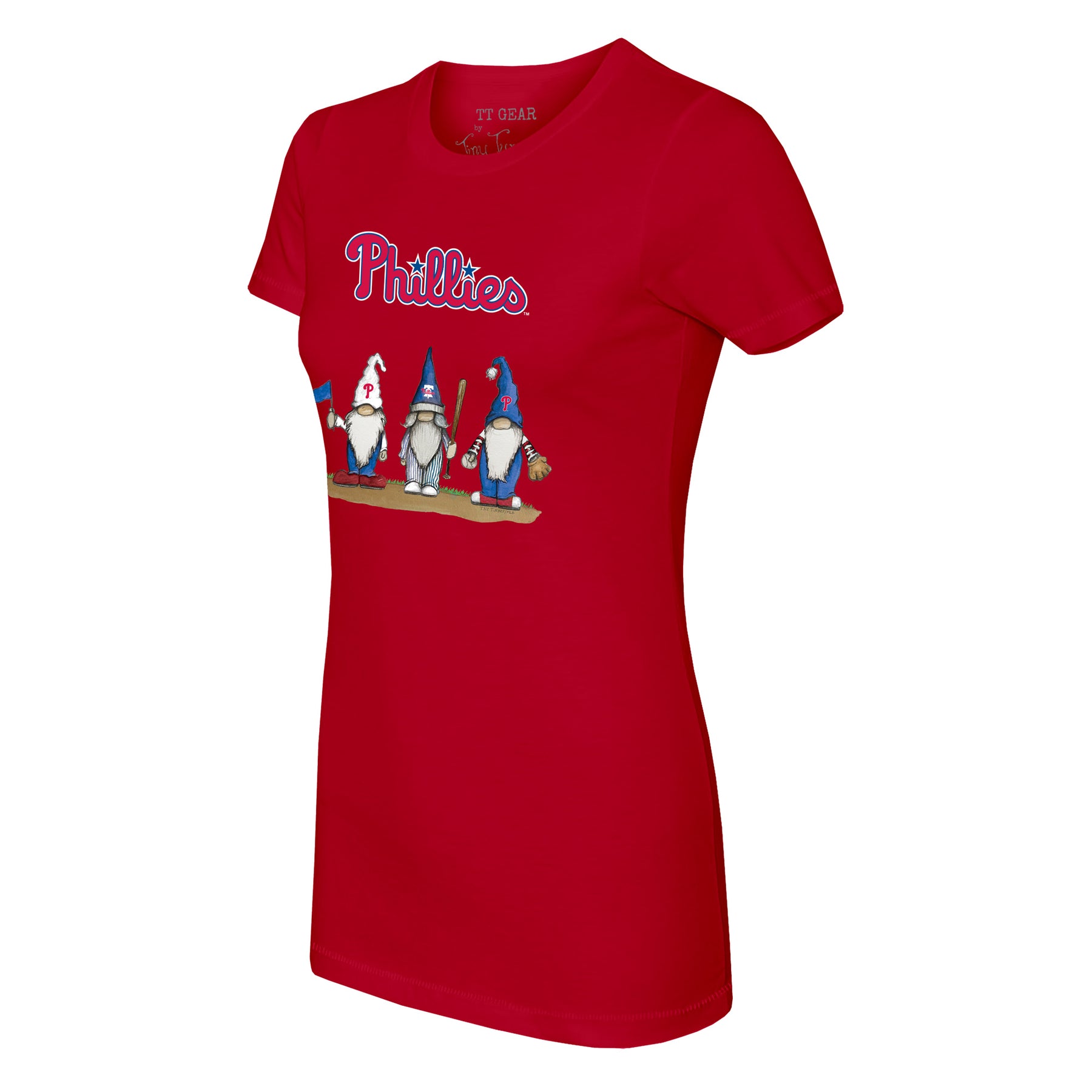 Philadelphia Phillies Gnomes Tee Shirt