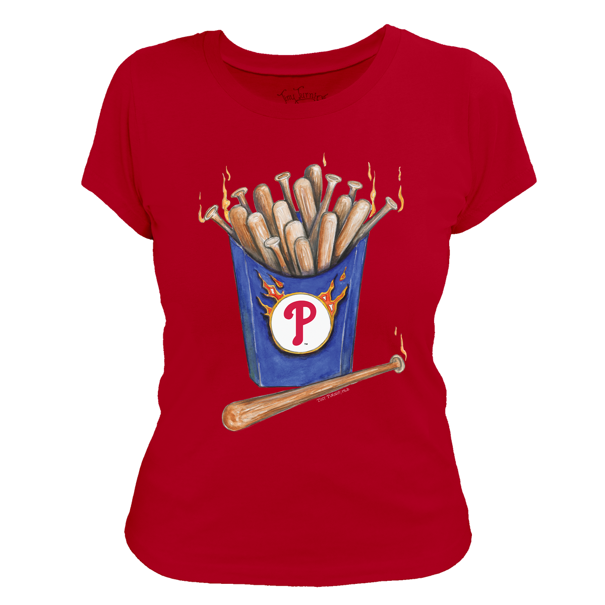 Philadelphia Phillies Hot Bats Tee Shirt