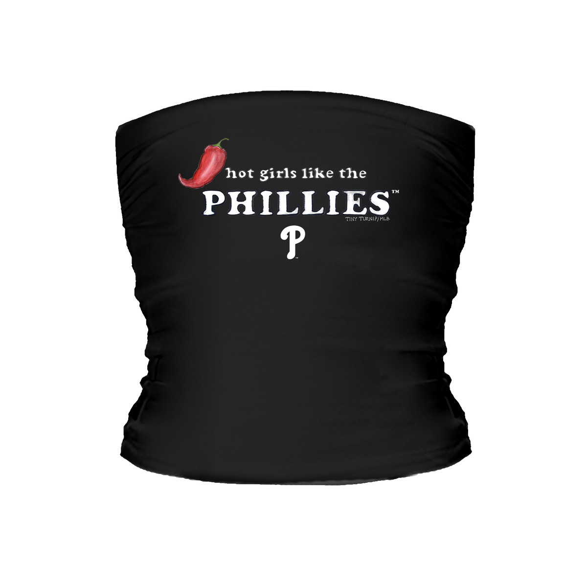 Philadelphia Phillies Hot Girls Tube Top