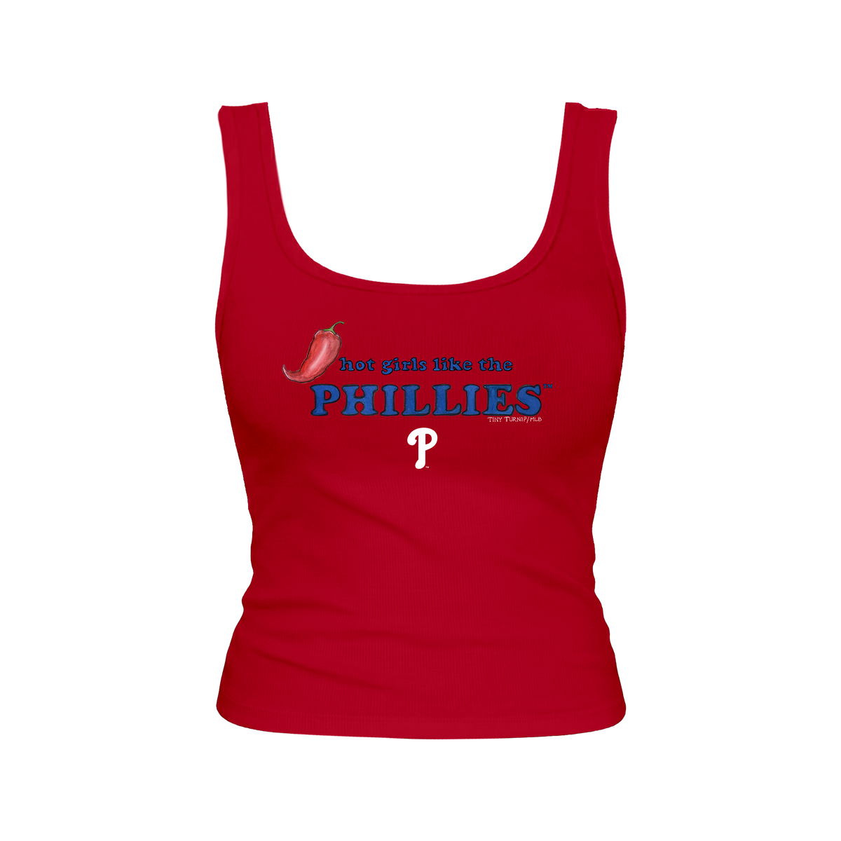 Philadelphia Phillies Hot Girls Emmy Tank
