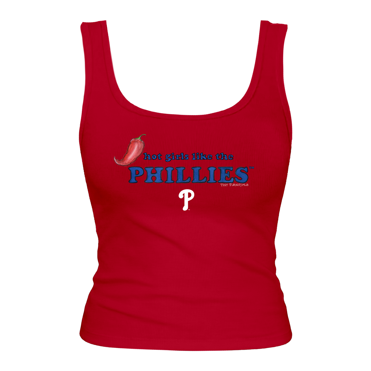 Philadelphia Phillies Hot Girls Emmy Tank