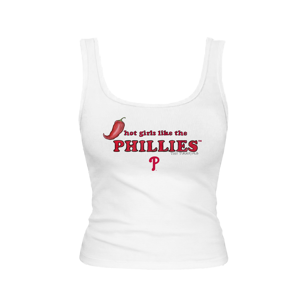 Philadelphia Phillies Hot Girls Emmy Tank