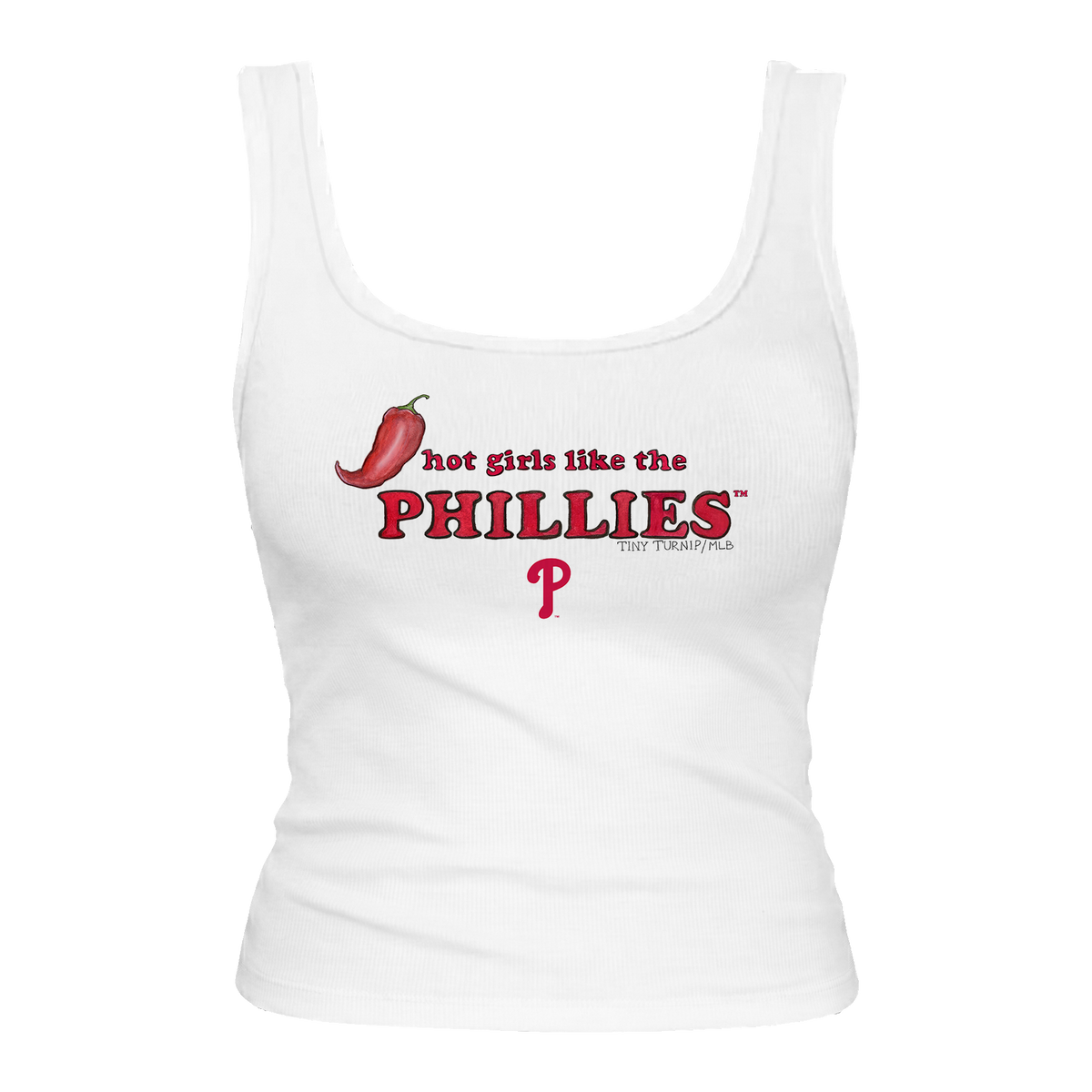 Philadelphia Phillies Hot Girls Emmy Tank