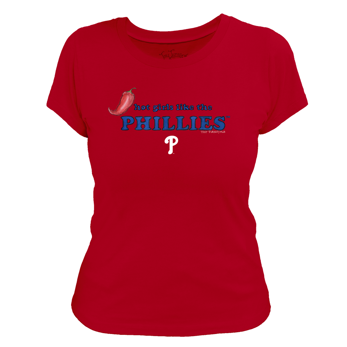 Philadelphia Phillies Hot Girls Women's Tee Shirt