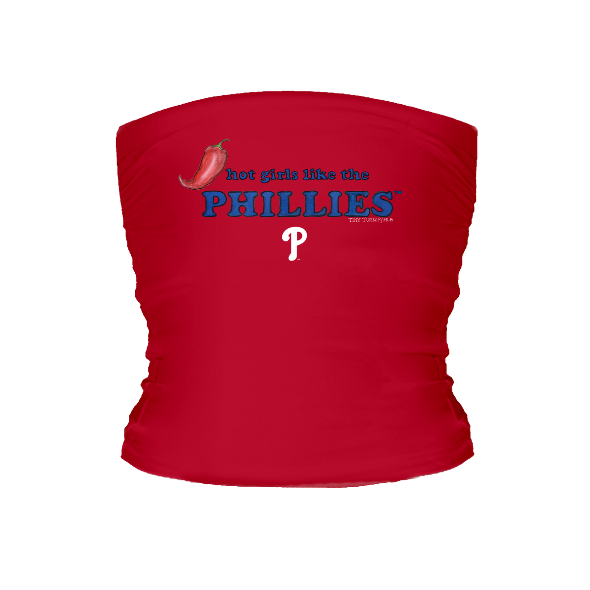 Philadelphia Phillies Hot Girls Tube Top