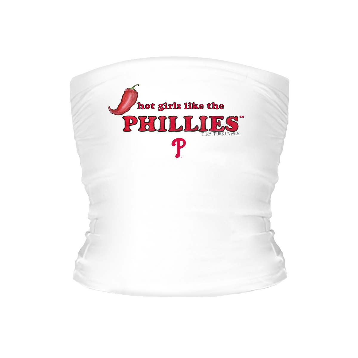 Philadelphia Phillies Hot Girls Tube Top