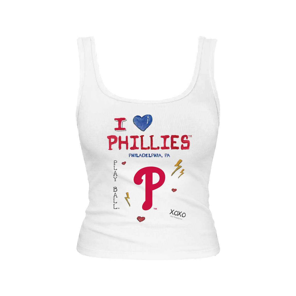 Philadelphia Phillies I Heart Phillies Emmy Tank