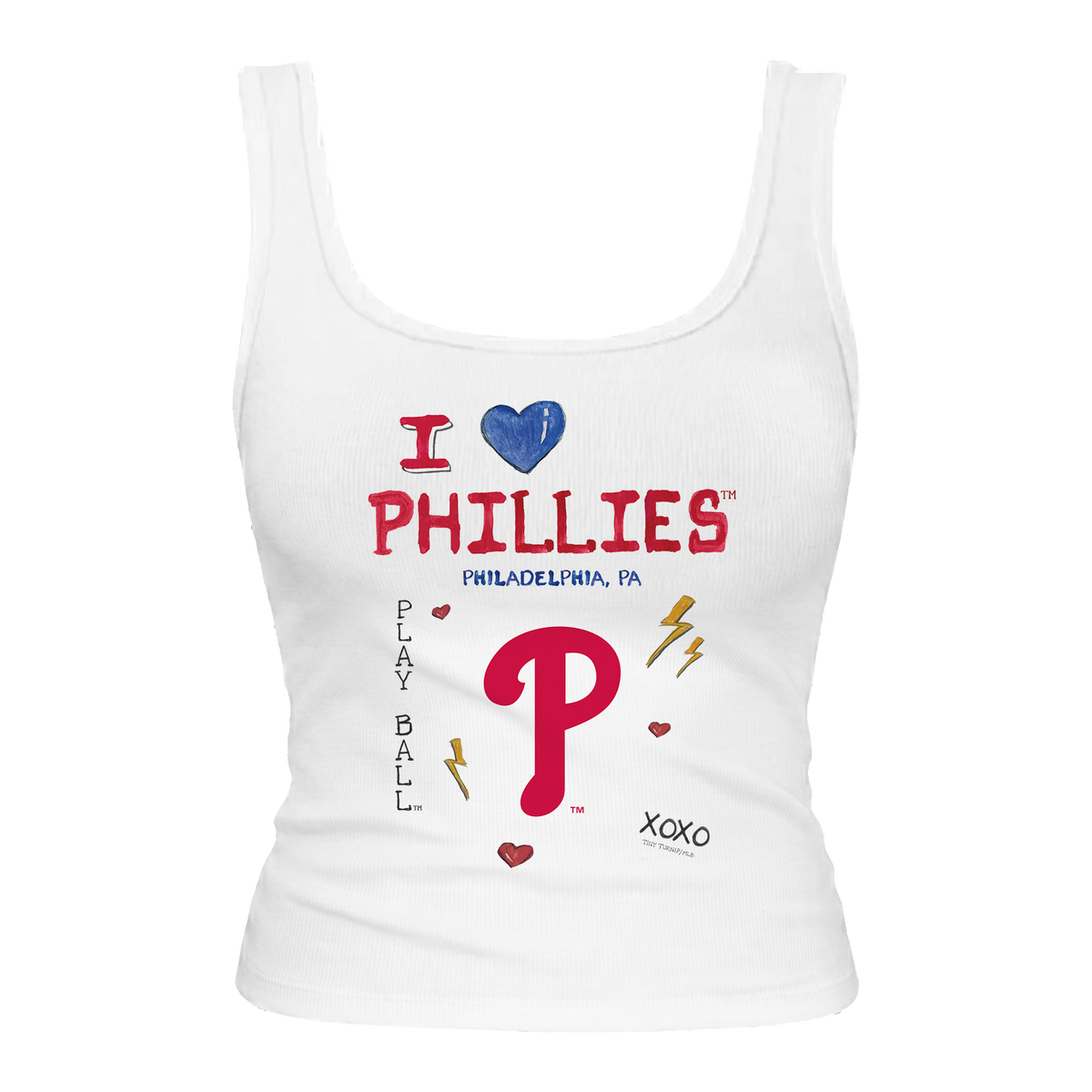 Philadelphia Phillies I Heart Phillies Emmy Tank