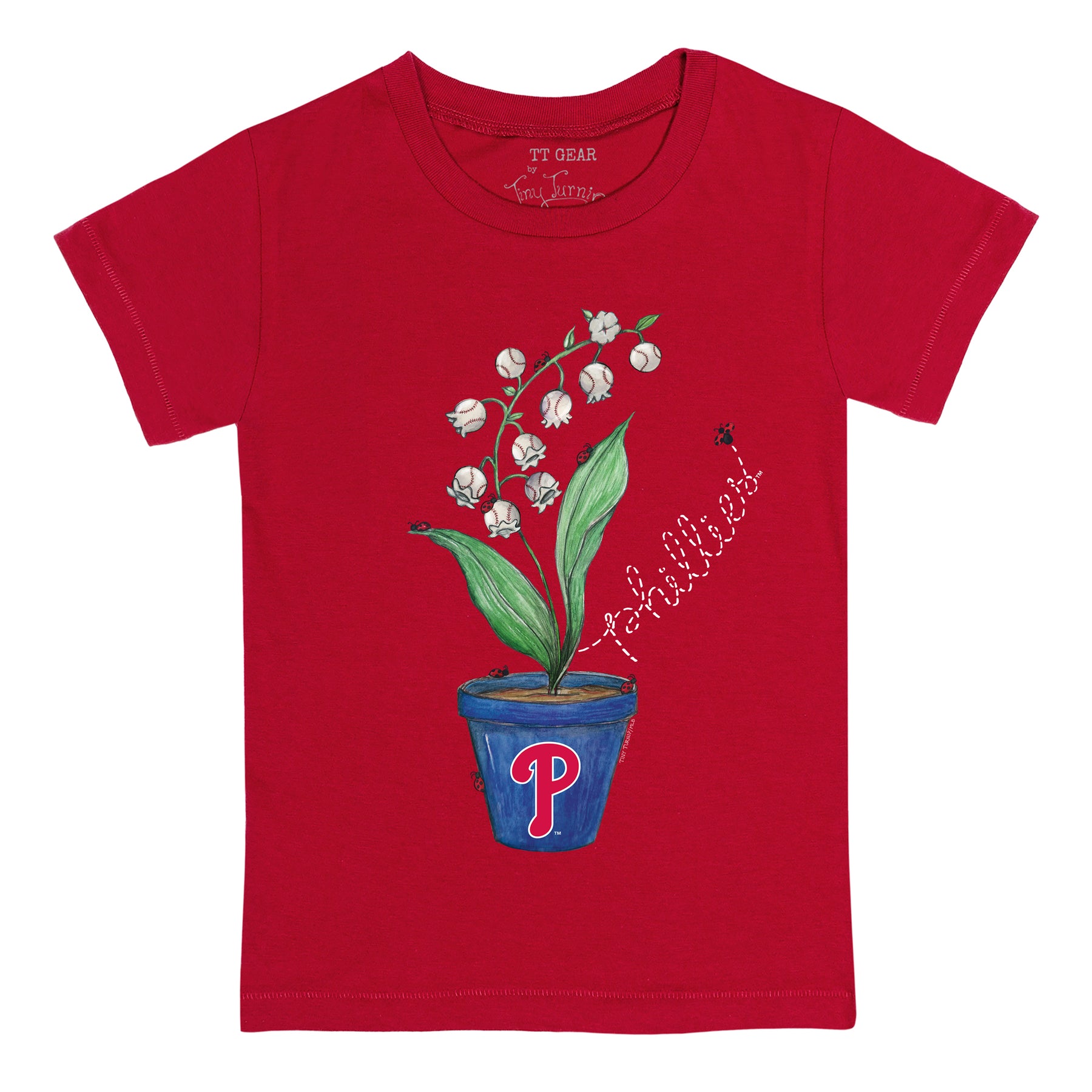 Philadelphia Phillies Ladybug Tee Shirt