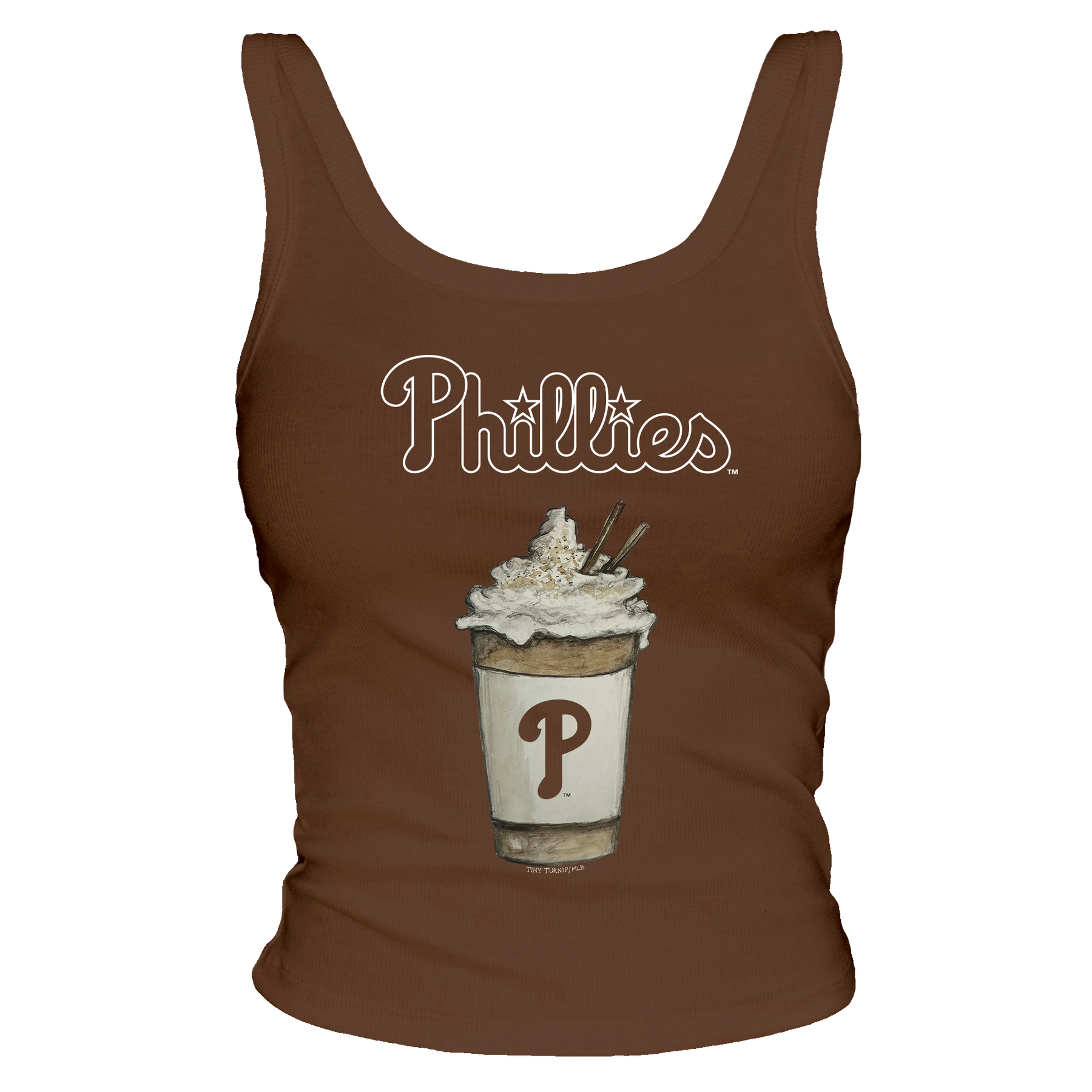 Philadelphia Phillies Latte Tank