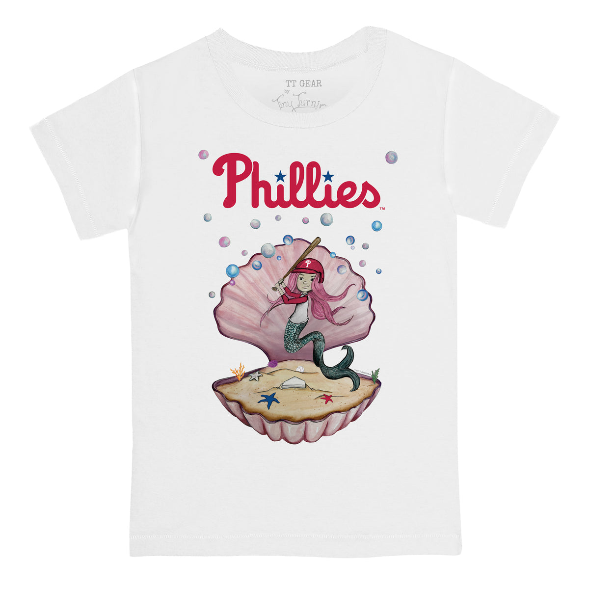 Philadelphia Phillies Mermaid Tee Shirt