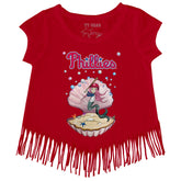 Philadelphia Phillies Mermaid Fringe Tee