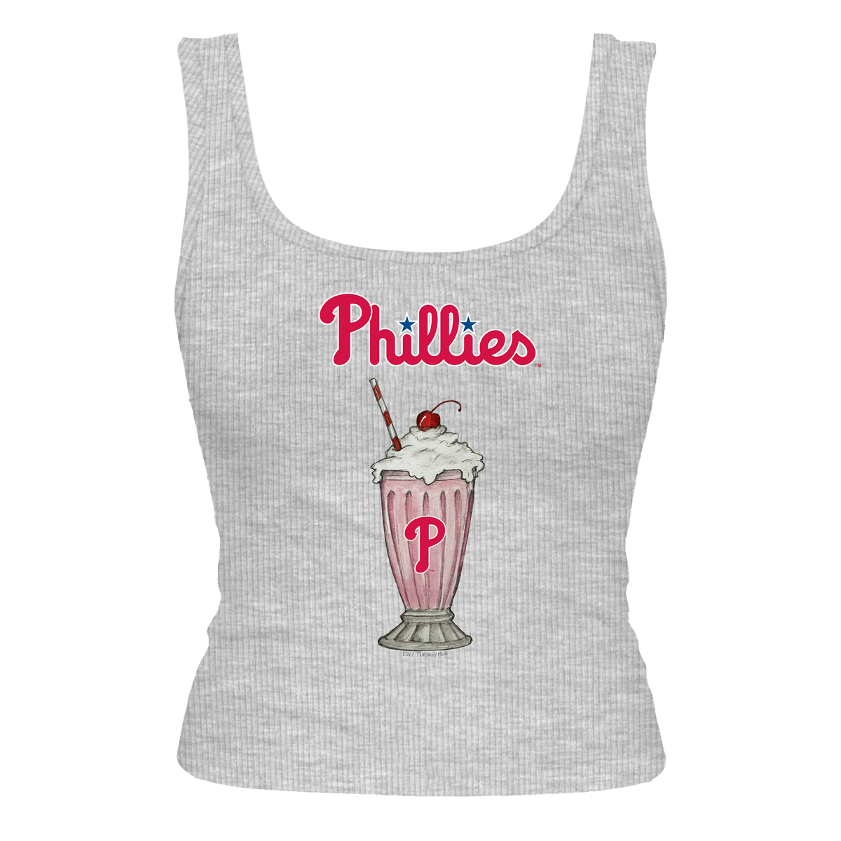 Philadelphia Phillies Milkshake Emmy Tank