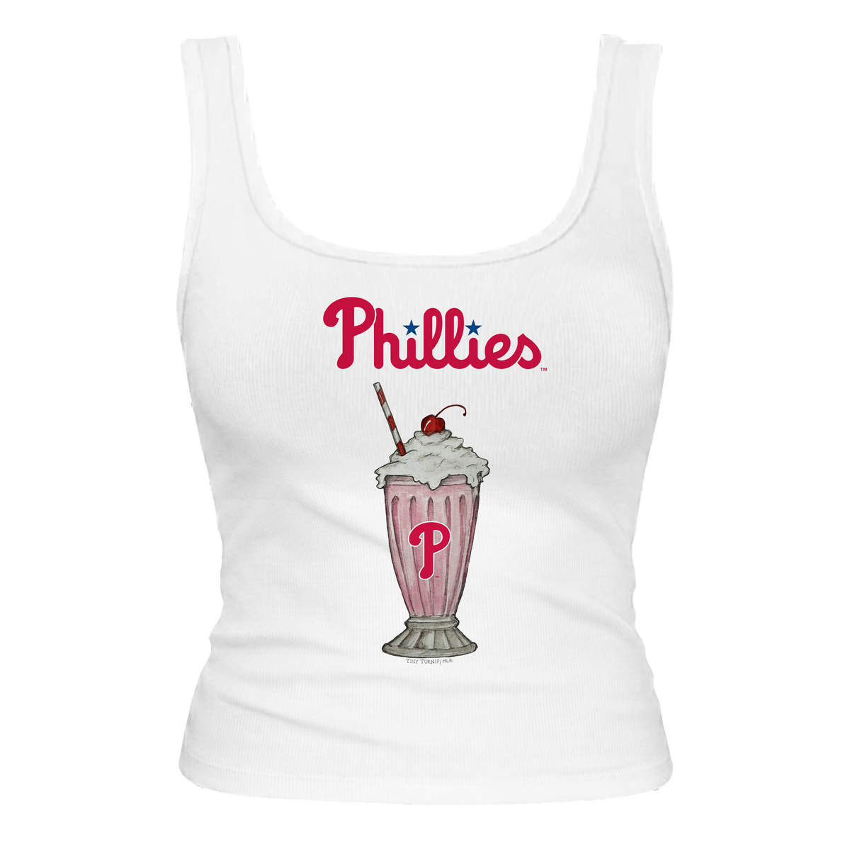 Philadelphia Phillies Milkshake Emmy Tank
