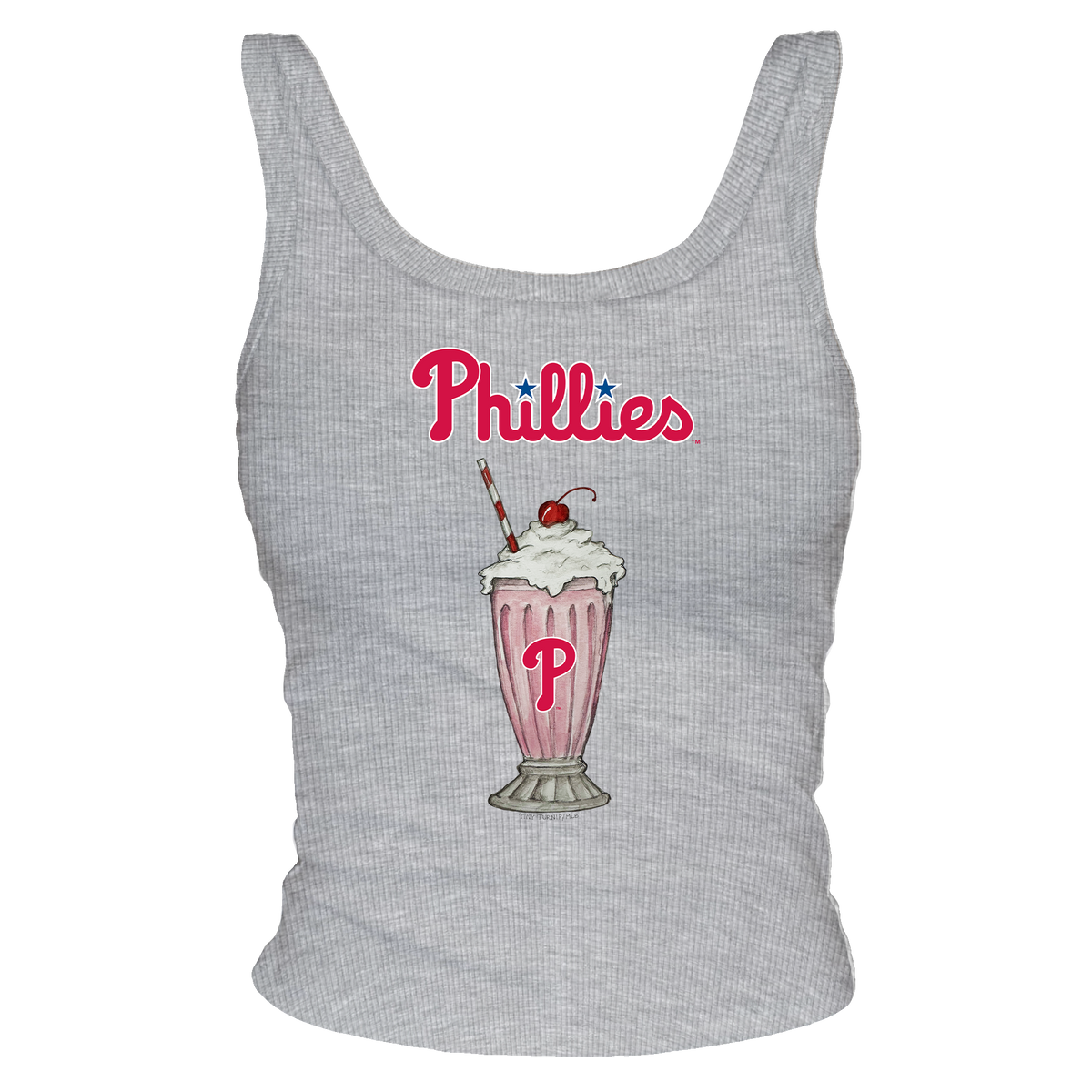 Philadelphia Phillies Milkshake OG Tank