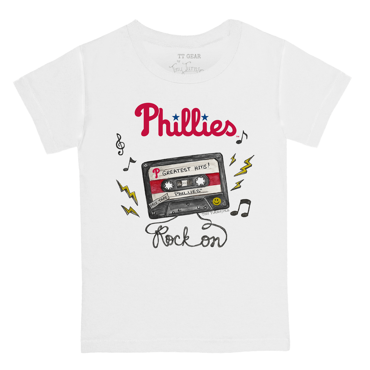 Philadelphia Phillies Mixtape Kid's Tee Shirt