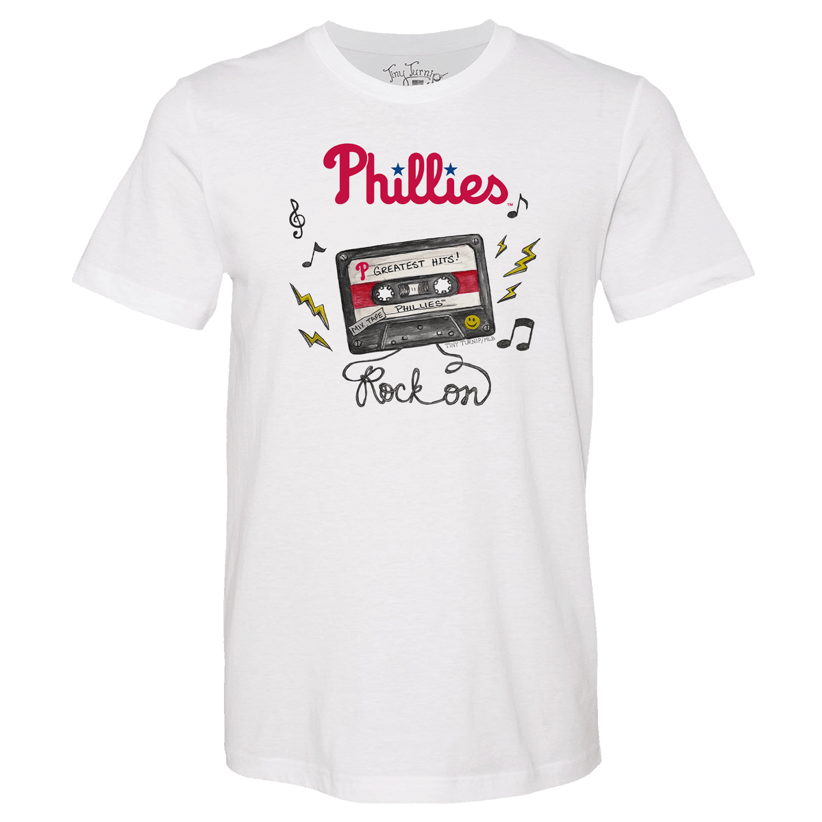 Philadelphia Phillies Mixtape Unisex Tee Shirt