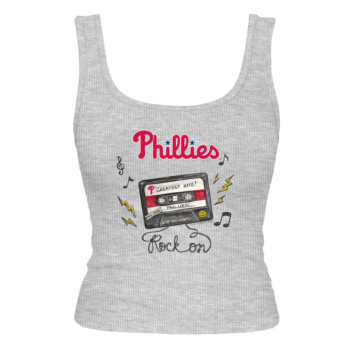 Philadelphia Phillies Mixtape Emmy Tank