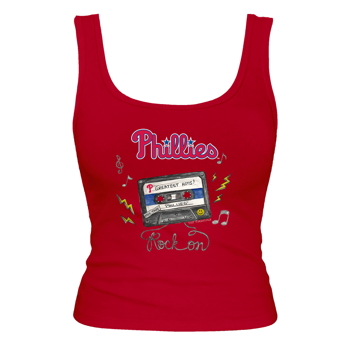 Philadelphia Phillies Mixtape Emmy Tank