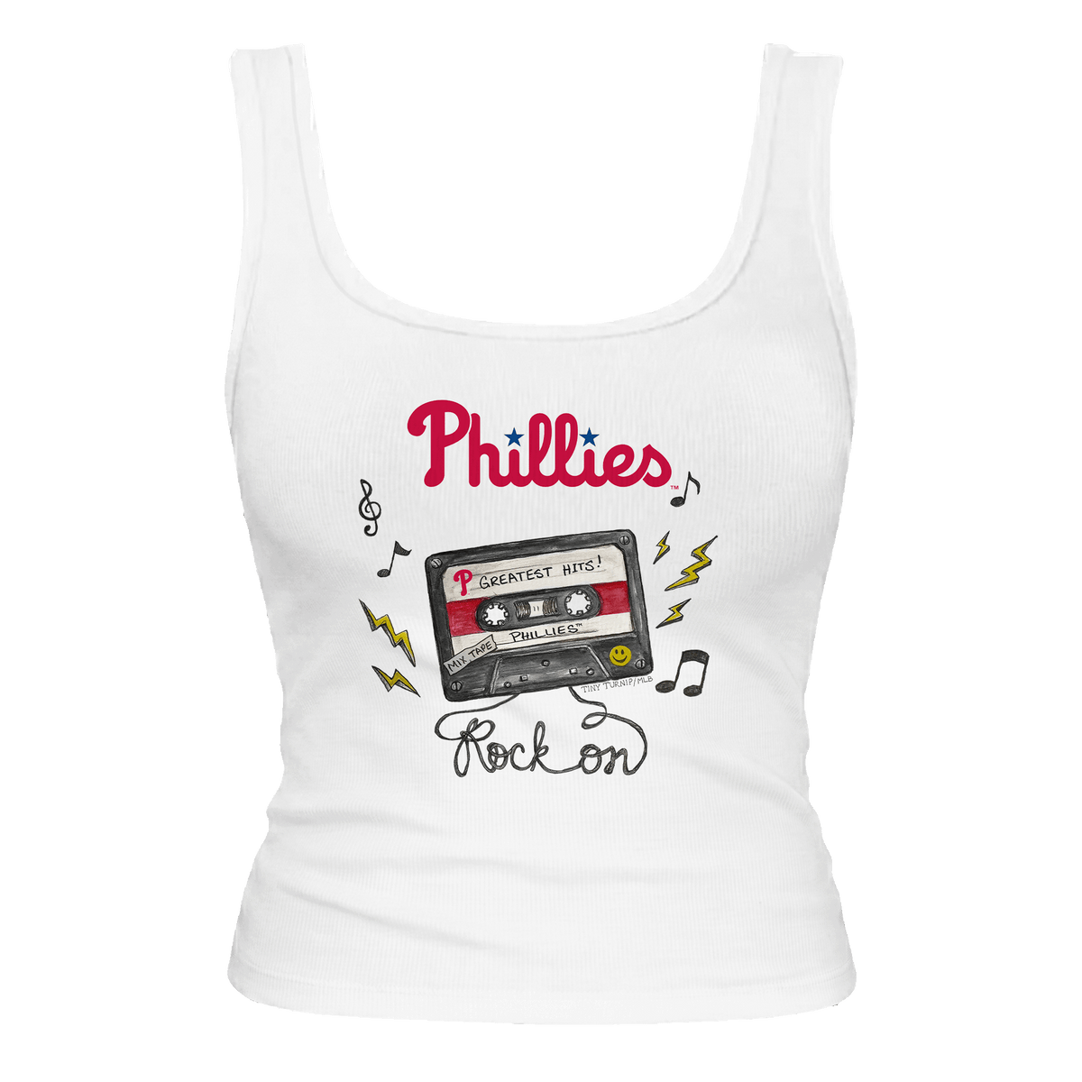 Philadelphia Phillies Mixtape Emmy Tank