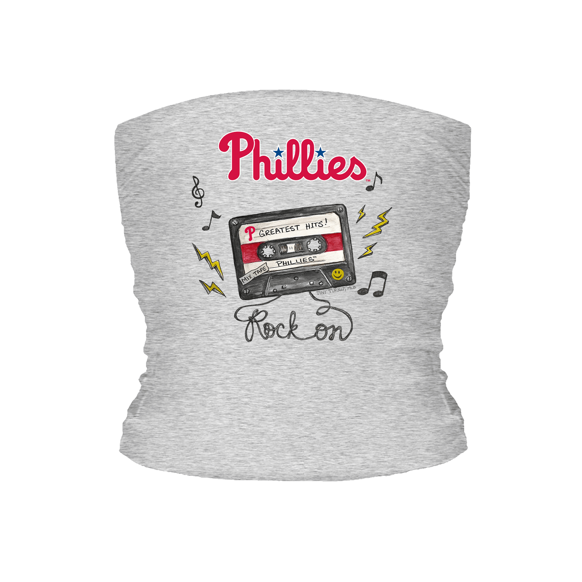 Philadelphia Phillies Mixtape Tube Top