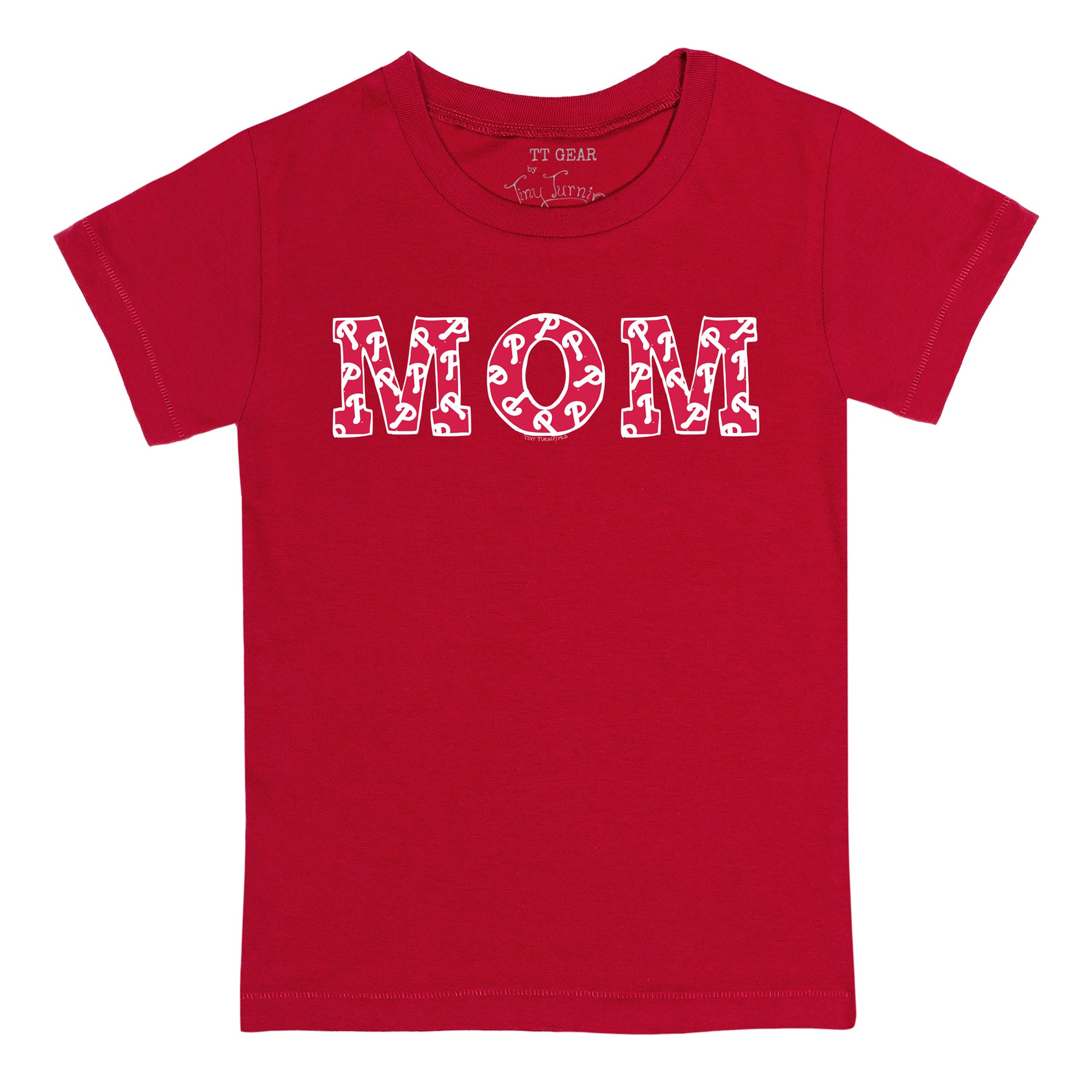 Philadelphia Phillies Mom Tee Shirt