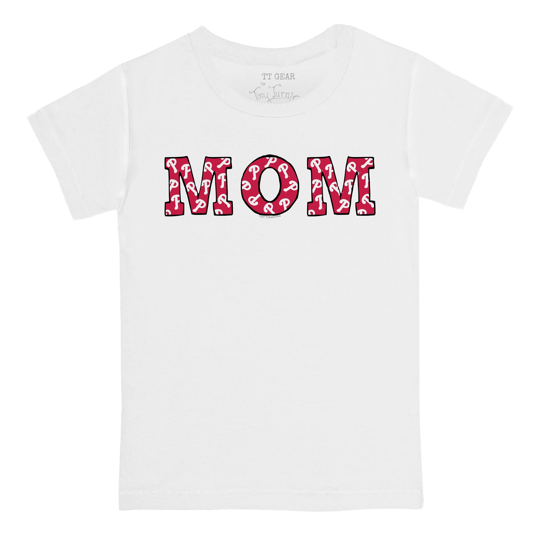 Philadelphia Phillies Mom Tee Shirt