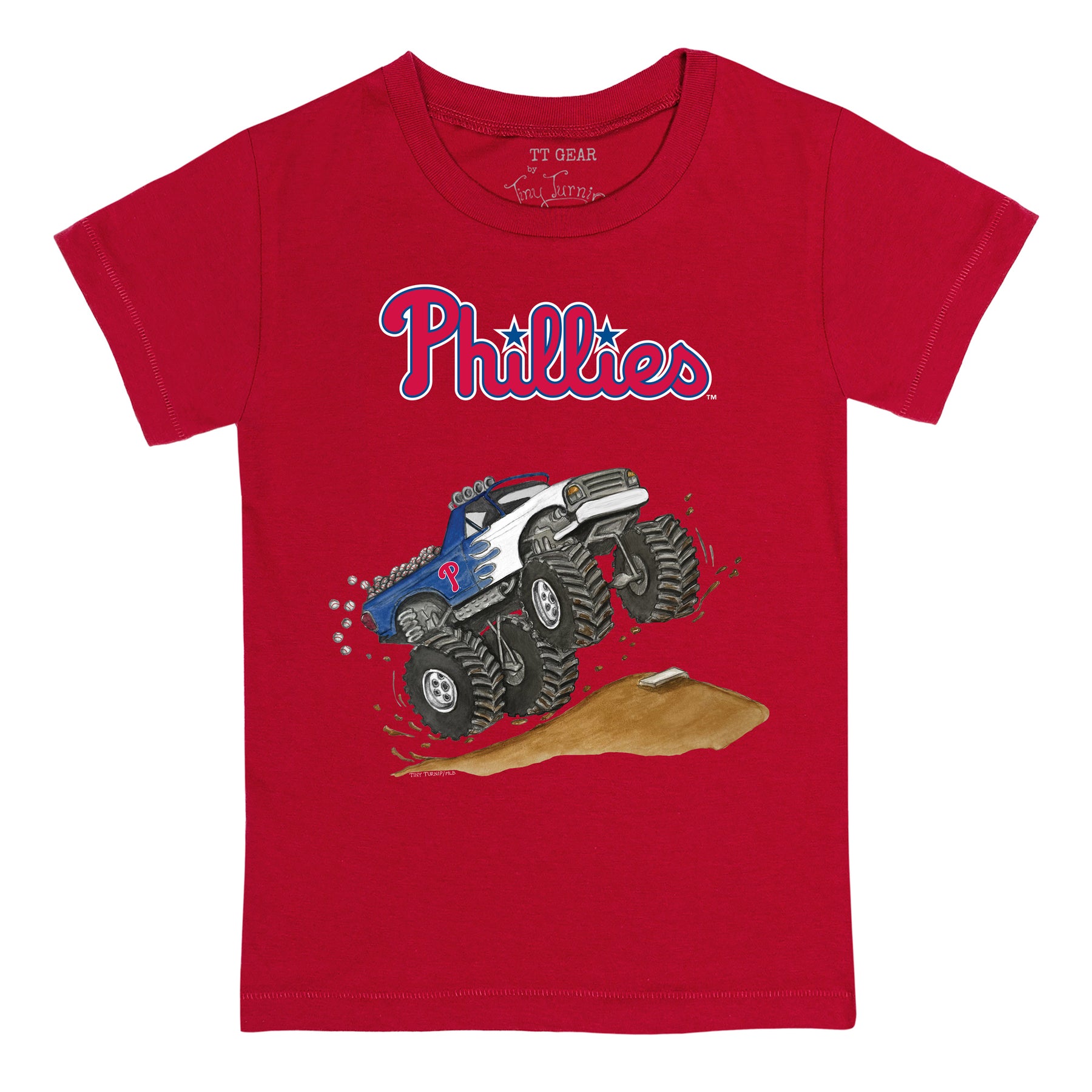 Philadelphia Phillies Monster Truck Tee Shirt