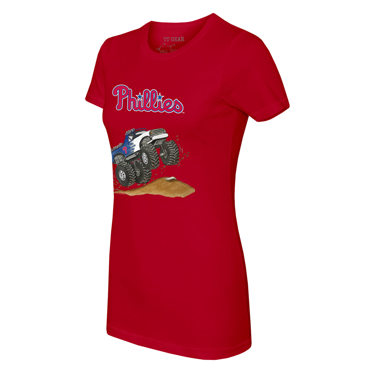 Philadelphia Phillies Monster Truck Tee Shirt