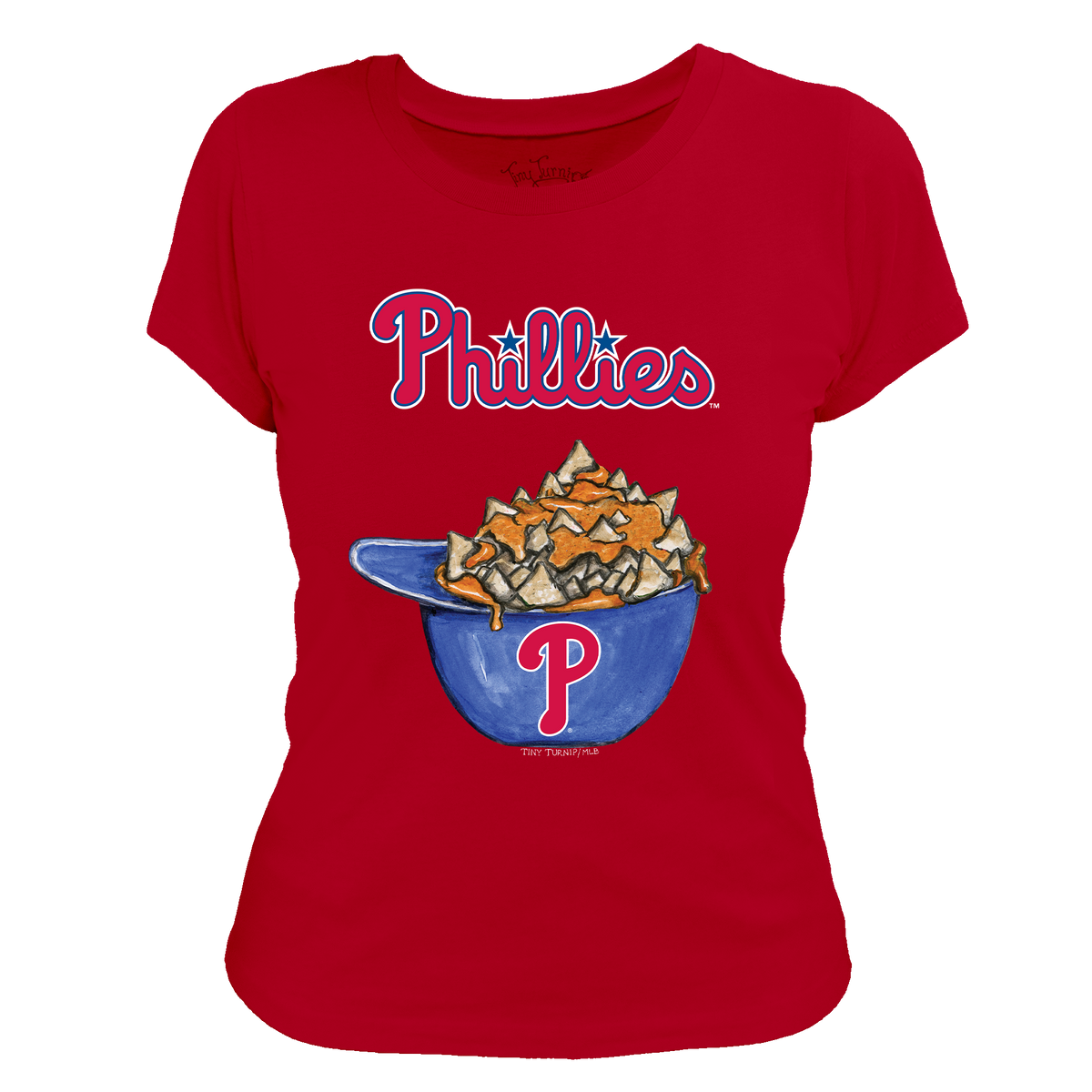 Philadelphia Phillies Nacho Helmet Tee Shirt