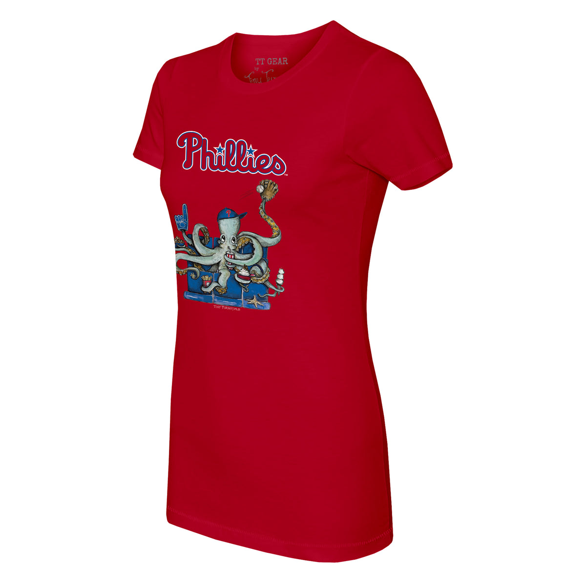 Philadelphia Phillies Octopus Tee Shirt