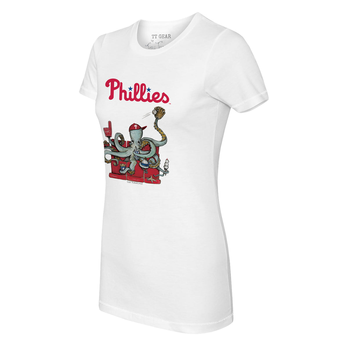 Philadelphia Phillies Octopus Tee Shirt