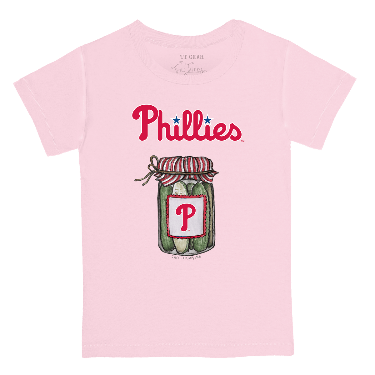Philadelphia Phillies Pickle Jar Kid's Tee Shirt